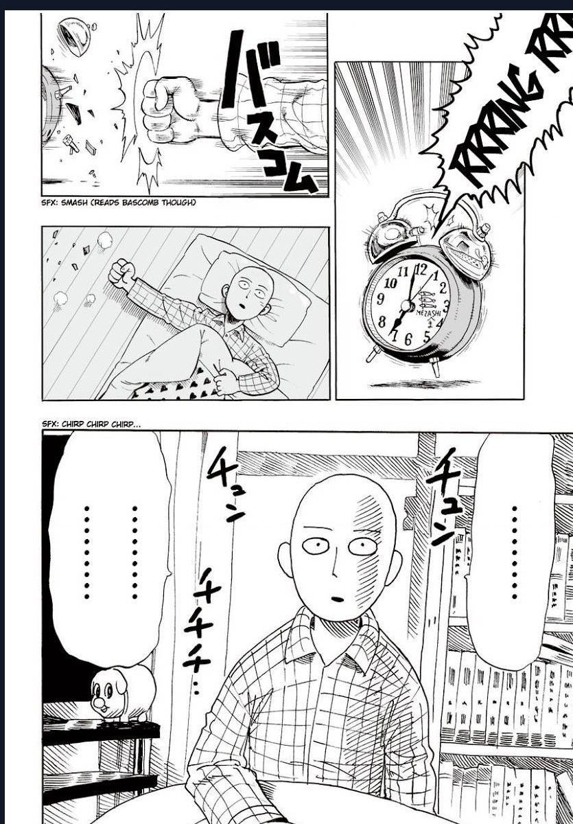 One-Punch Man (Nơi Duy Nhất Xếp Đúng Thứ Tự Chapter) Chapter 4 - Trang 2