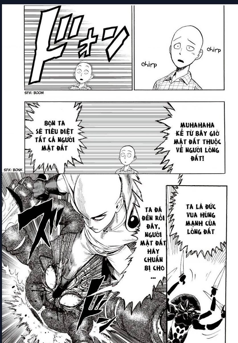 One-Punch Man (Nơi Duy Nhất Xếp Đúng Thứ Tự Chapter) Chapter 4 - Trang 2