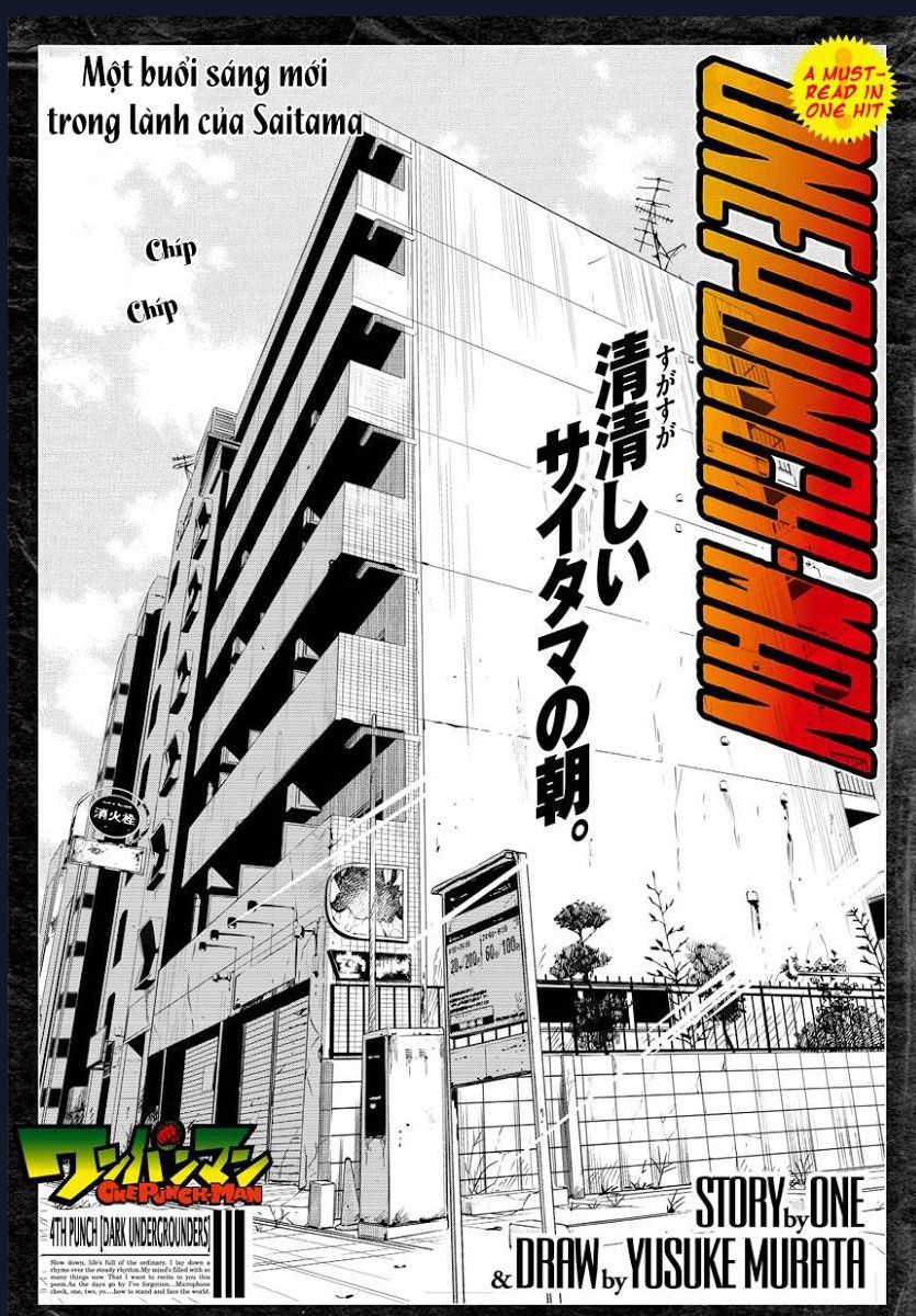 One-Punch Man (Nơi Duy Nhất Xếp Đúng Thứ Tự Chapter) Chapter 4 - Trang 2