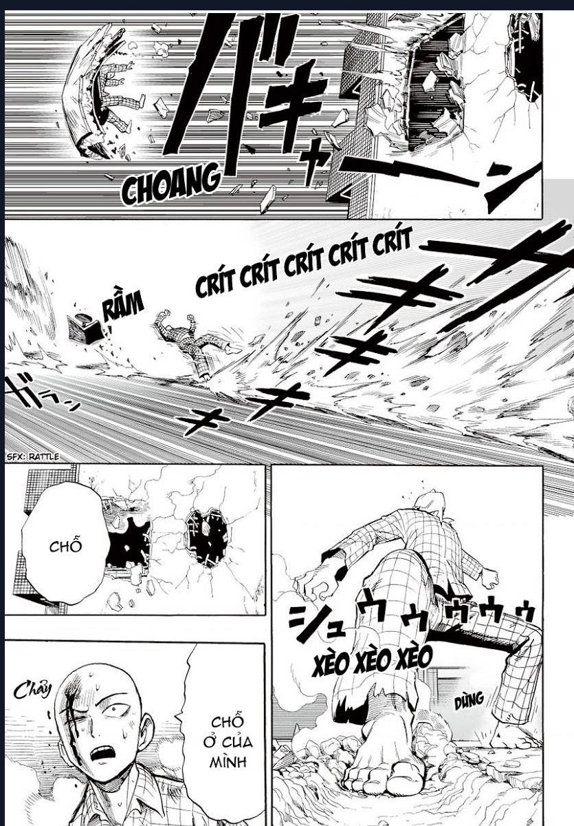 One-Punch Man (Nơi Duy Nhất Xếp Đúng Thứ Tự Chapter) Chapter 4 - Trang 2