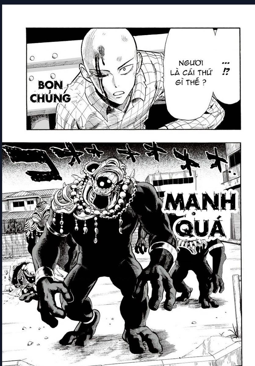 One-Punch Man (Nơi Duy Nhất Xếp Đúng Thứ Tự Chapter) Chapter 4 - Trang 2