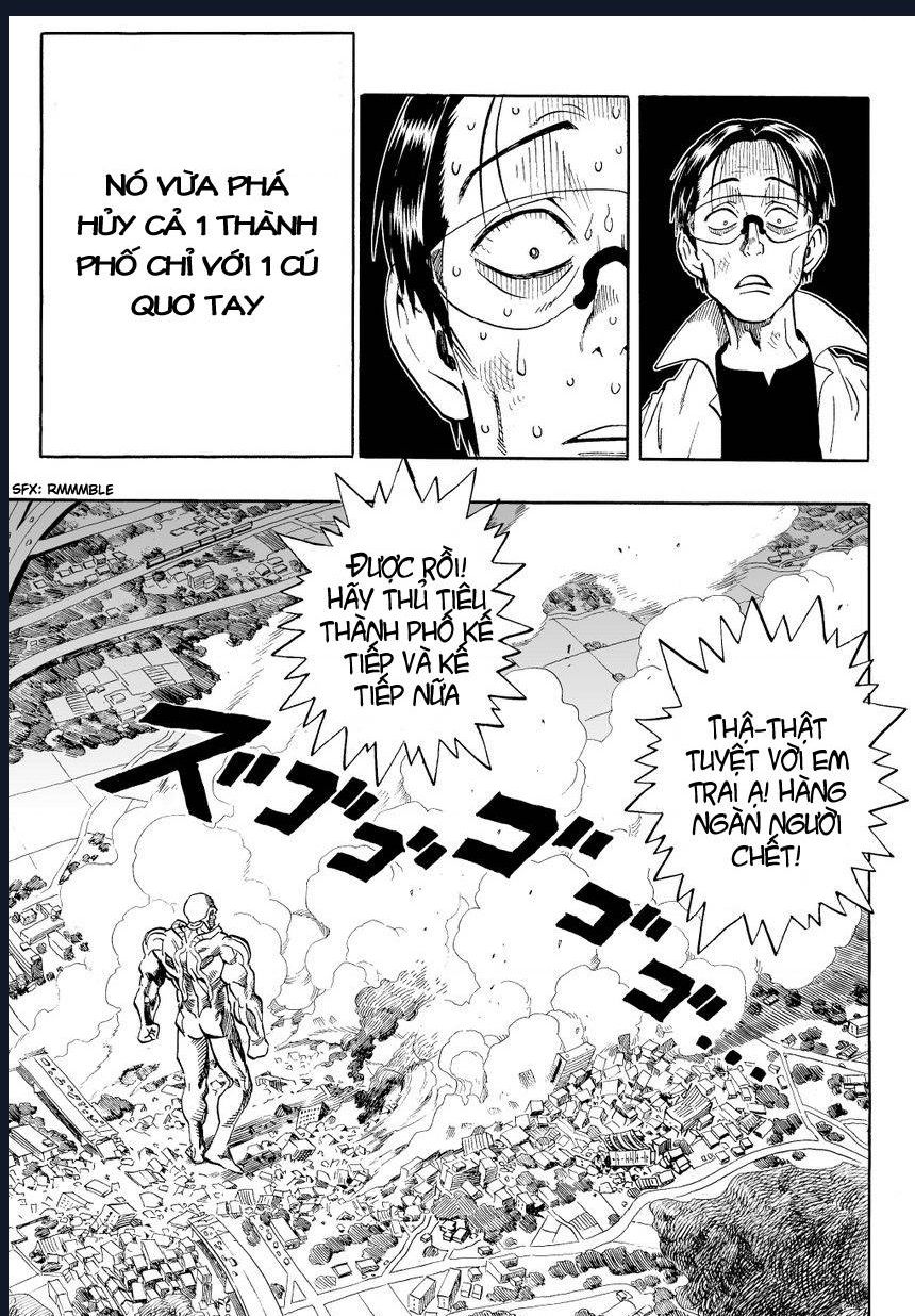 One-Punch Man (Nơi Duy Nhất Xếp Đúng Thứ Tự Chapter) Chapter 3 - Trang 2