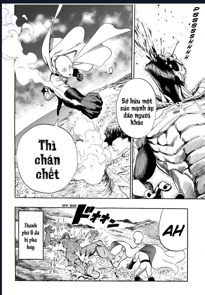 One-Punch Man (Nơi Duy Nhất Xếp Đúng Thứ Tự Chapter) Chapter 3 - Trang 2