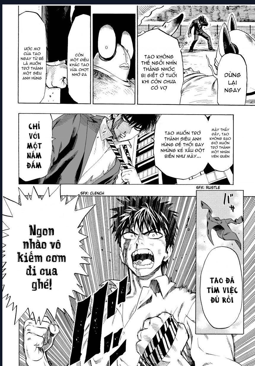 One-Punch Man (Nơi Duy Nhất Xếp Đúng Thứ Tự Chapter) Chapter 2 - Trang 2