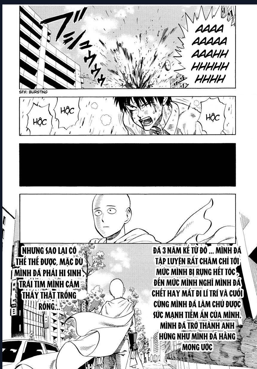 One-Punch Man (Nơi Duy Nhất Xếp Đúng Thứ Tự Chapter) Chapter 2 - Trang 2