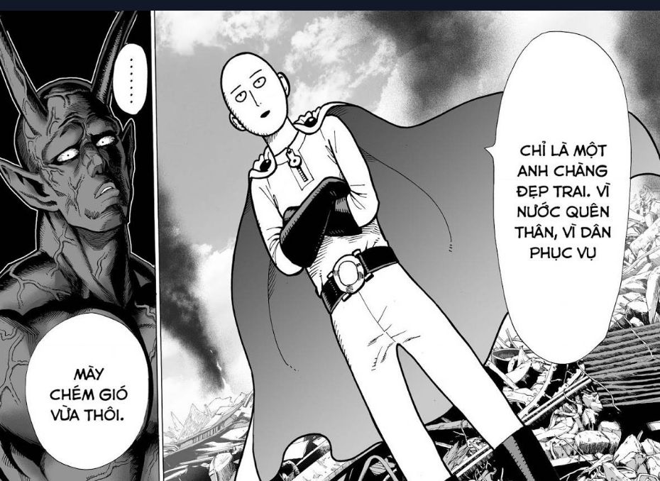 One-Punch Man (Nơi Duy Nhất Xếp Đúng Thứ Tự Chapter) Chapter 1 - Trang 2