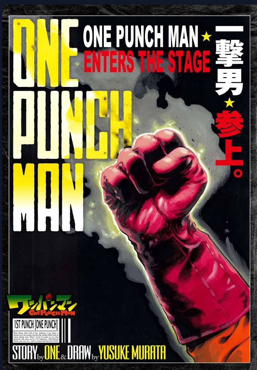 One-Punch Man (Nơi Duy Nhất Xếp Đúng Thứ Tự Chapter) Chapter 1 - Trang 2