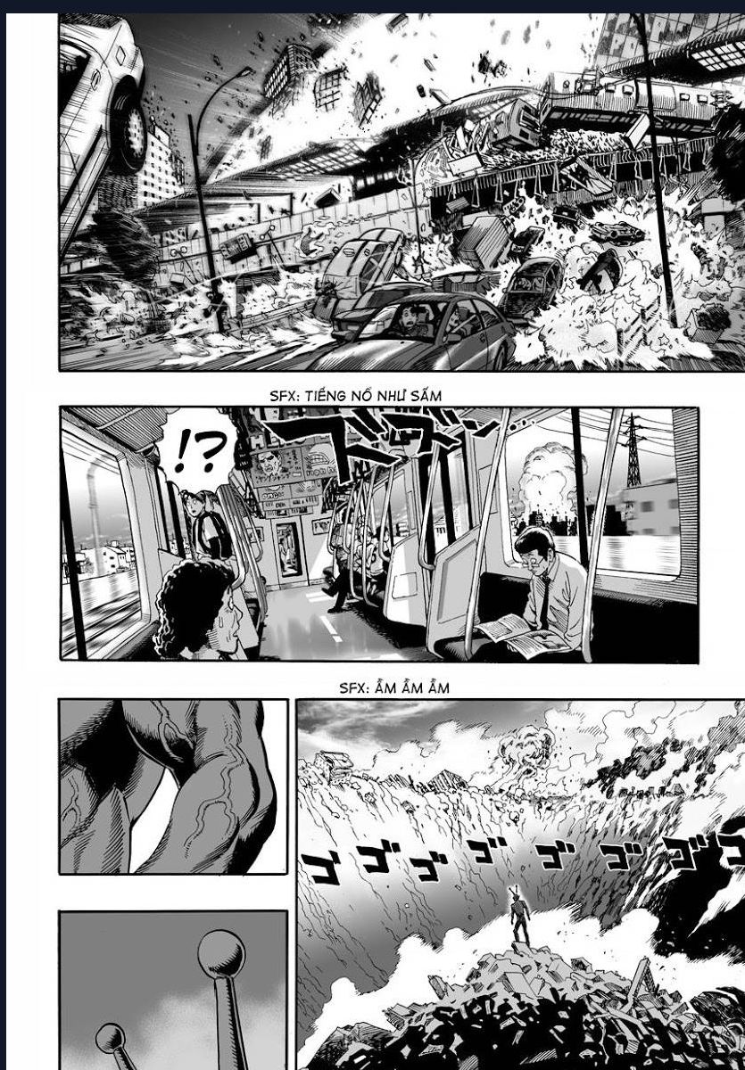 One-Punch Man (Nơi Duy Nhất Xếp Đúng Thứ Tự Chapter) Chapter 1 - Trang 2