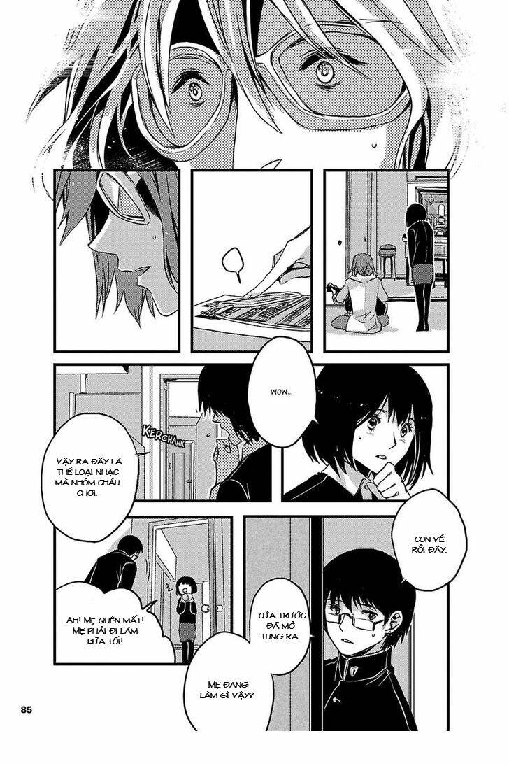 Sarishinohara Chapter 4 - Trang 2