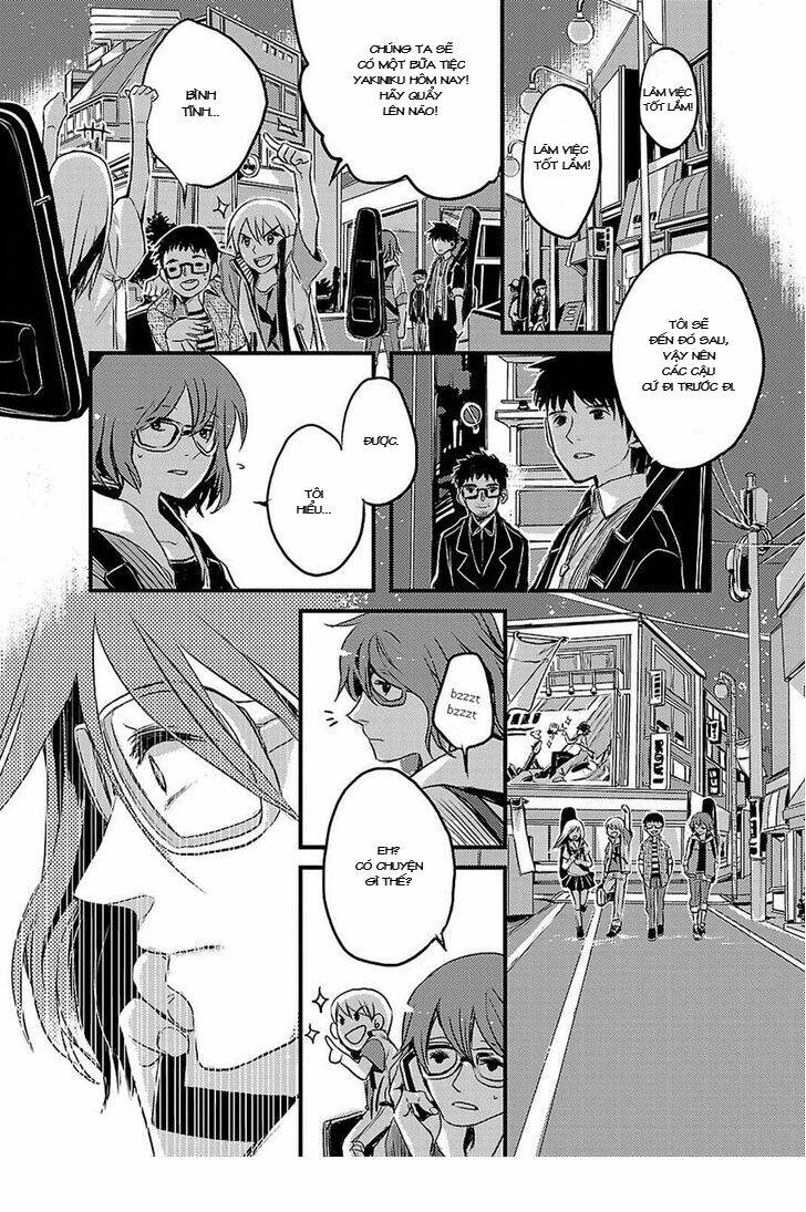 Sarishinohara Chapter 4 - Trang 2