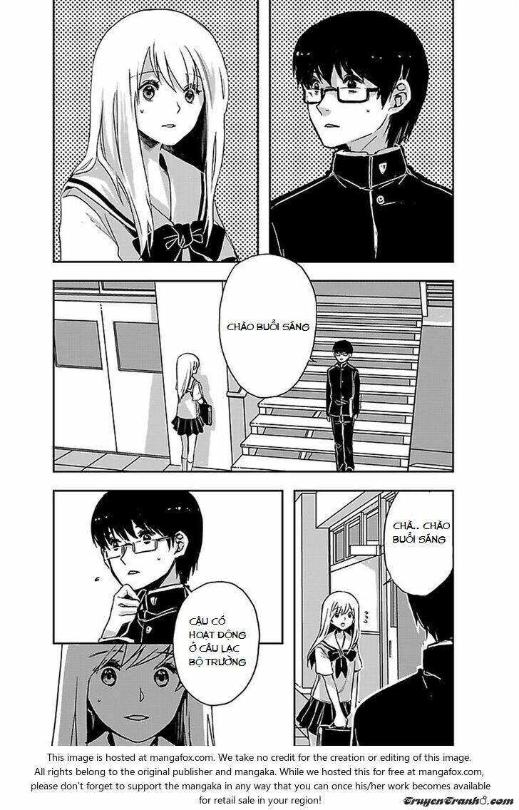 Sarishinohara Chapter 3 - Trang 2