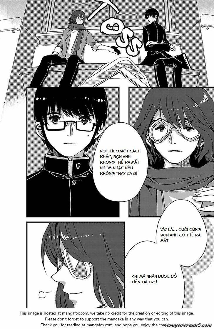 Sarishinohara Chapter 3 - Trang 2