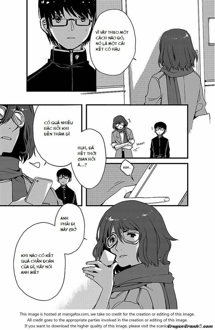 Sarishinohara Chapter 3 - Trang 2