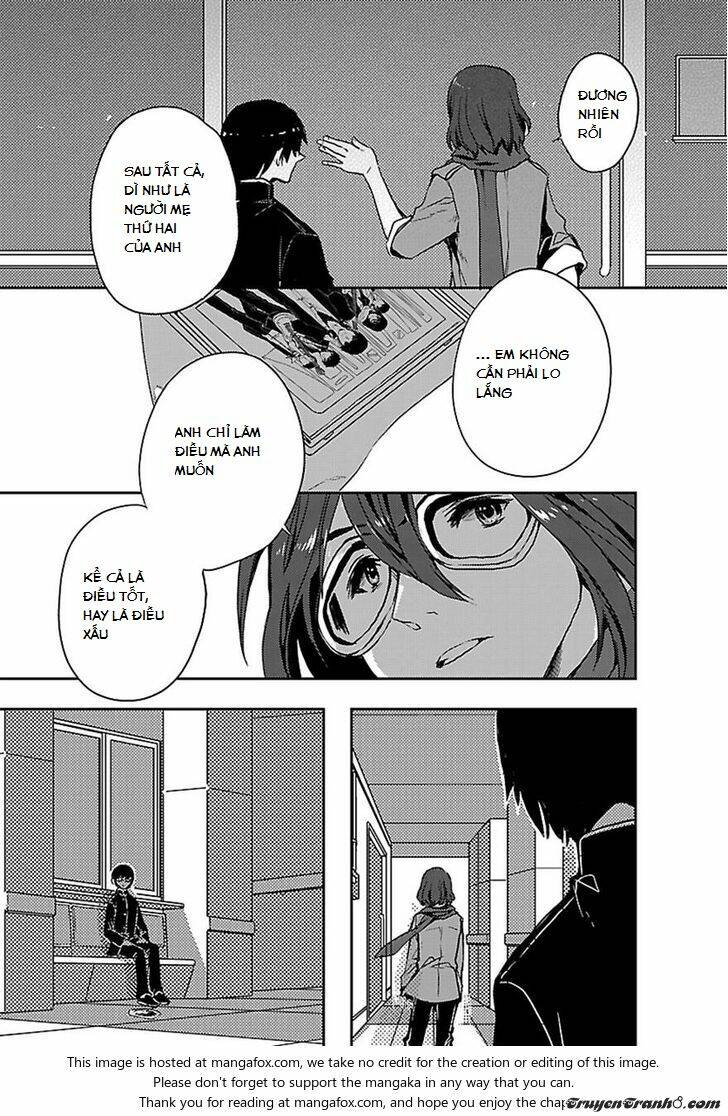 Sarishinohara Chapter 3 - Trang 2