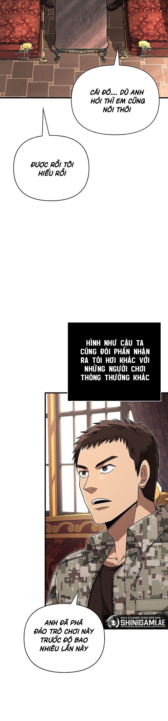 Sống Sót Trong Trò Chơi Với Tư Cách Là Một Cuồng Nhân Chapter 84 - Trang 2