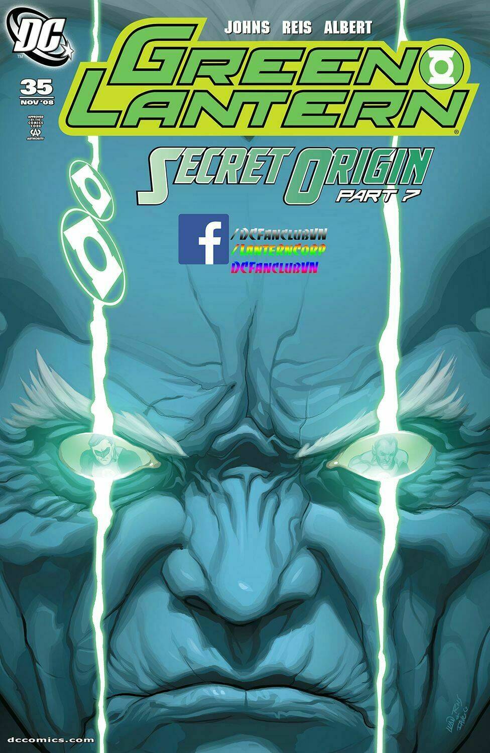 Green Lantern: Secret Origin Chapter 7 - Trang 2