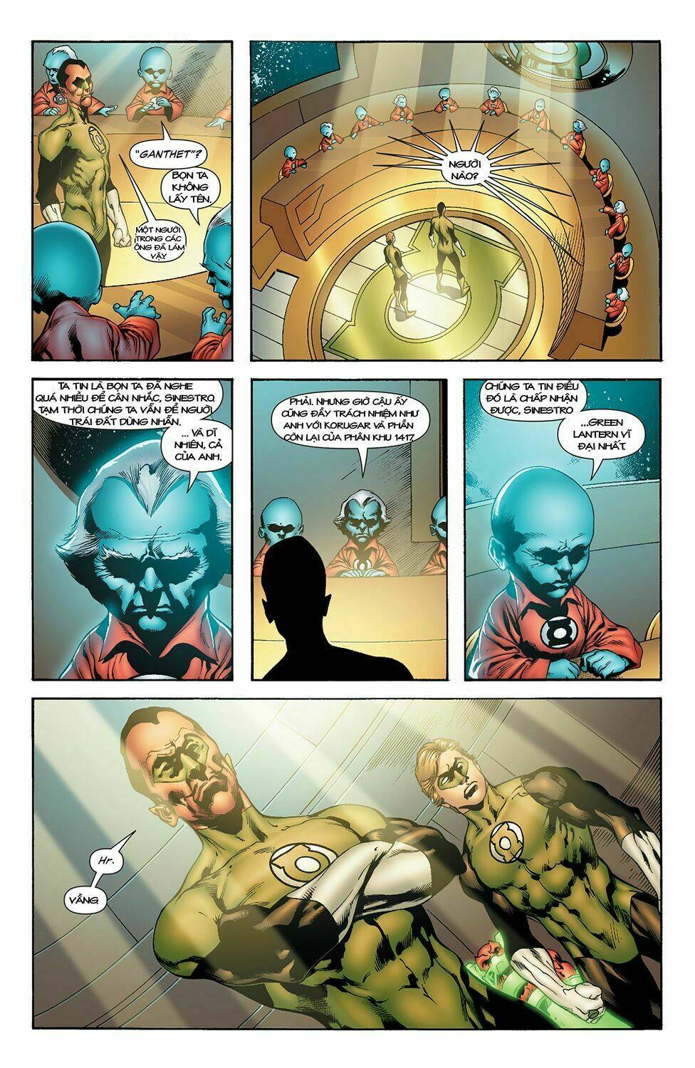 Green Lantern: Secret Origin Chapter 7 - Trang 2