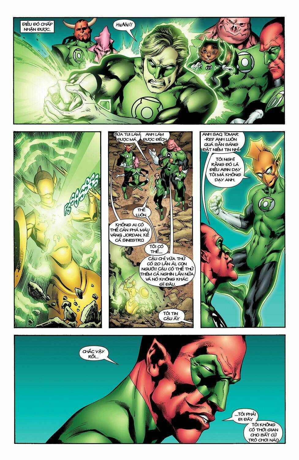 Green Lantern: Secret Origin Chapter 7 - Trang 2