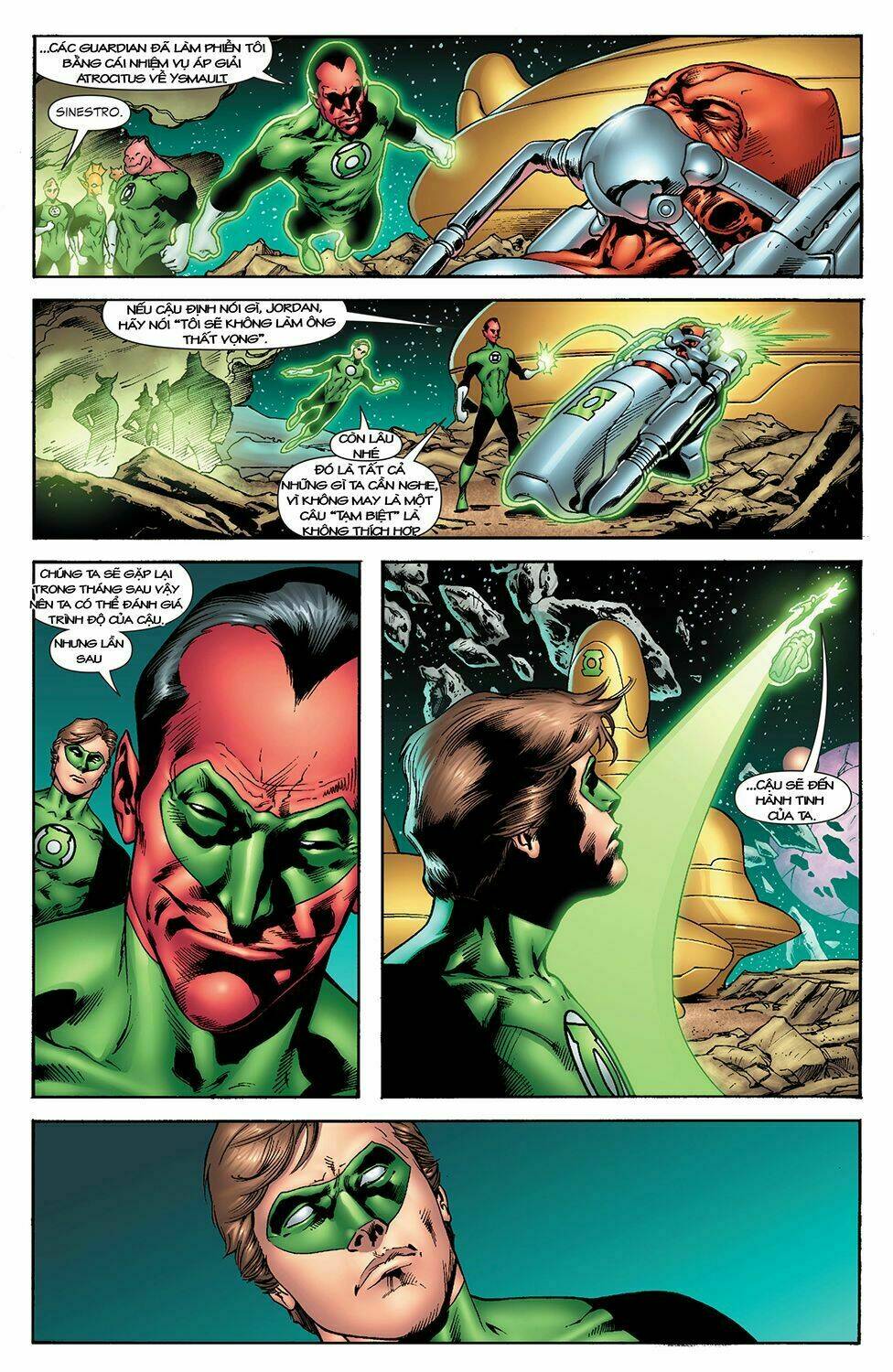 Green Lantern: Secret Origin Chapter 7 - Trang 2