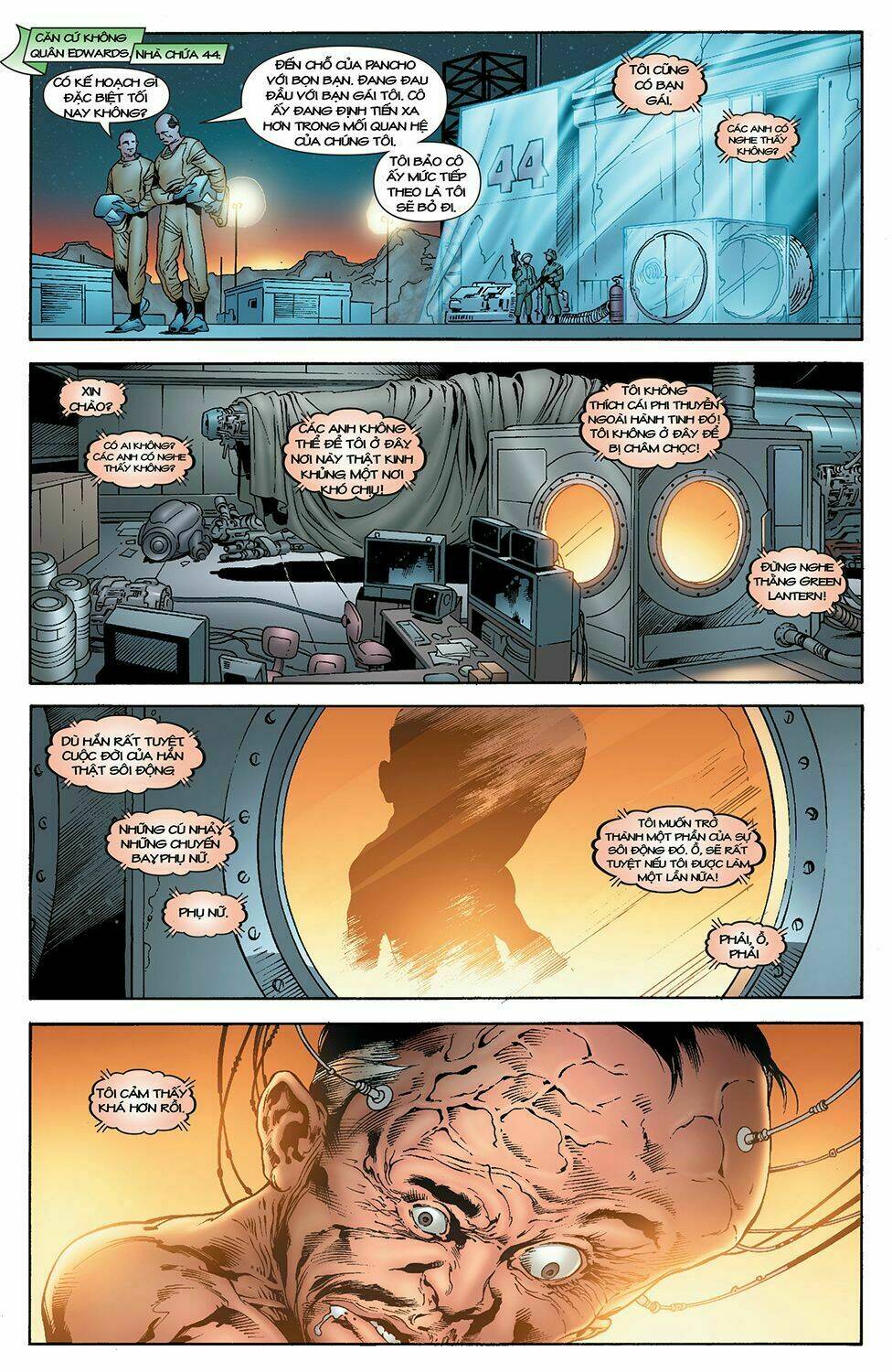 Green Lantern: Secret Origin Chapter 7 - Trang 2