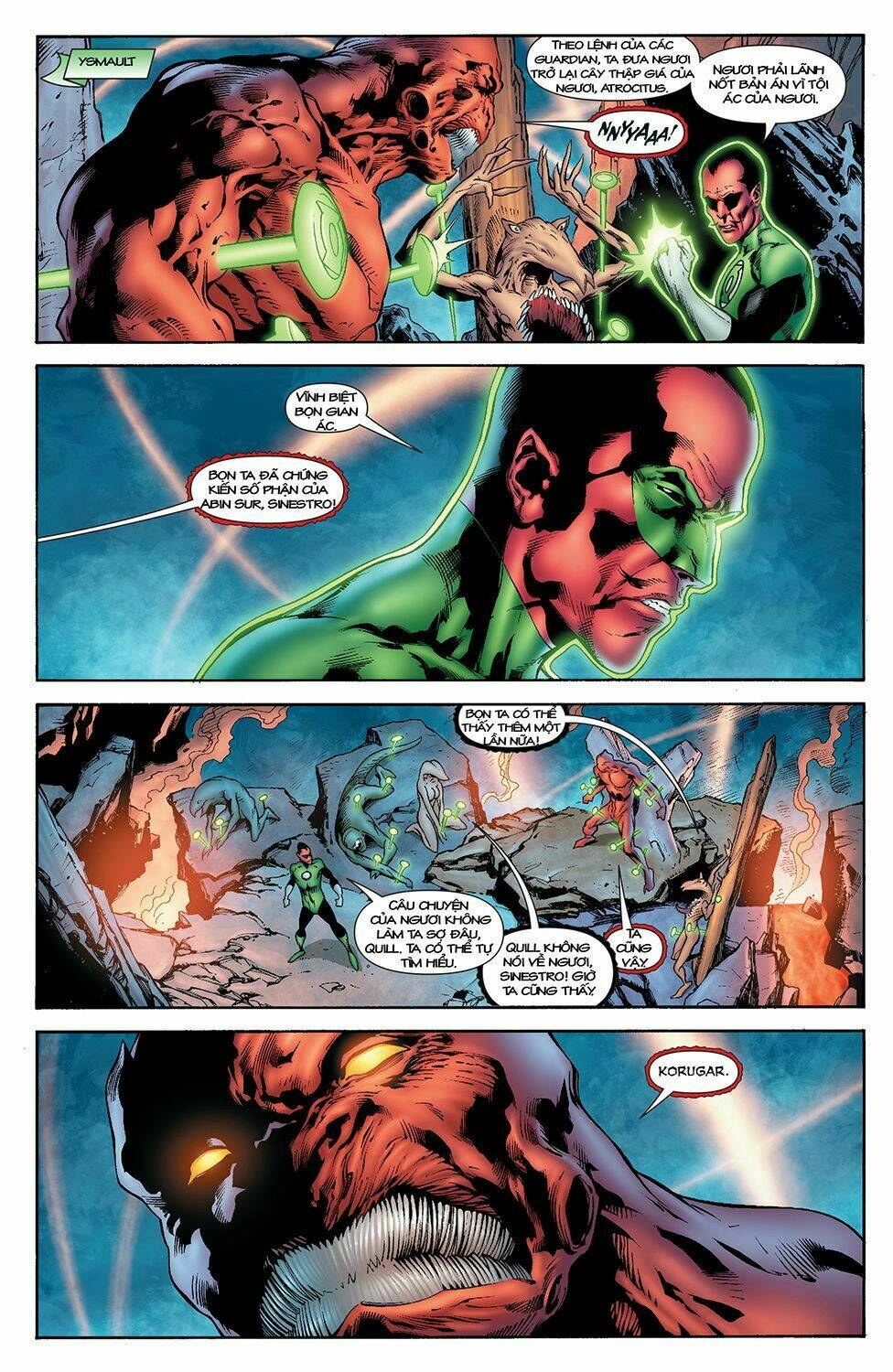 Green Lantern: Secret Origin Chapter 7 - Trang 2