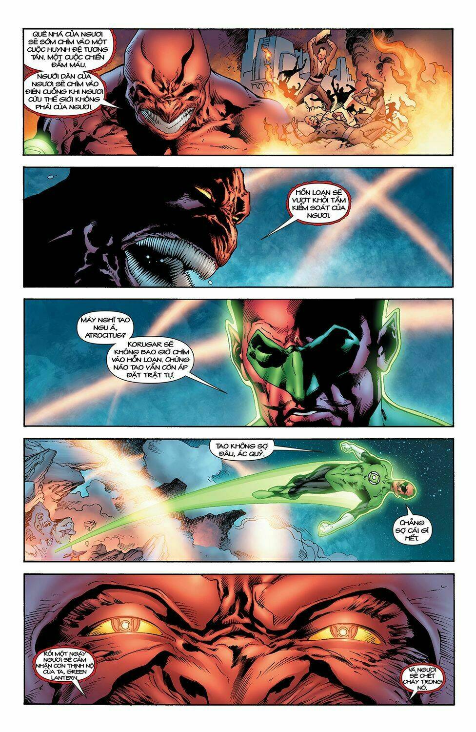 Green Lantern: Secret Origin Chapter 7 - Trang 2