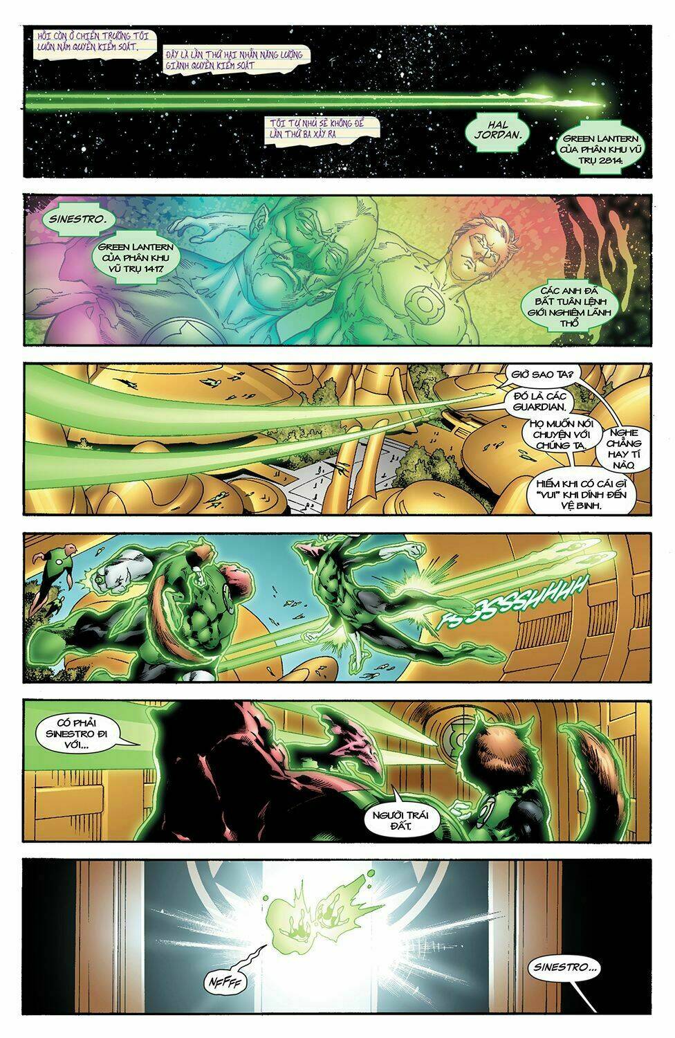 Green Lantern: Secret Origin Chapter 7 - Trang 2