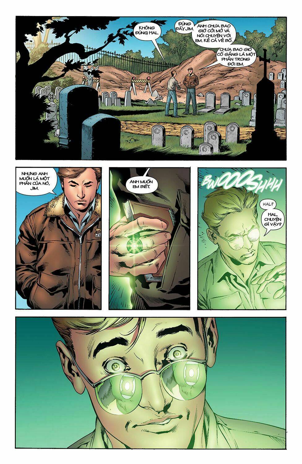 Green Lantern: Secret Origin Chapter 7 - Trang 2