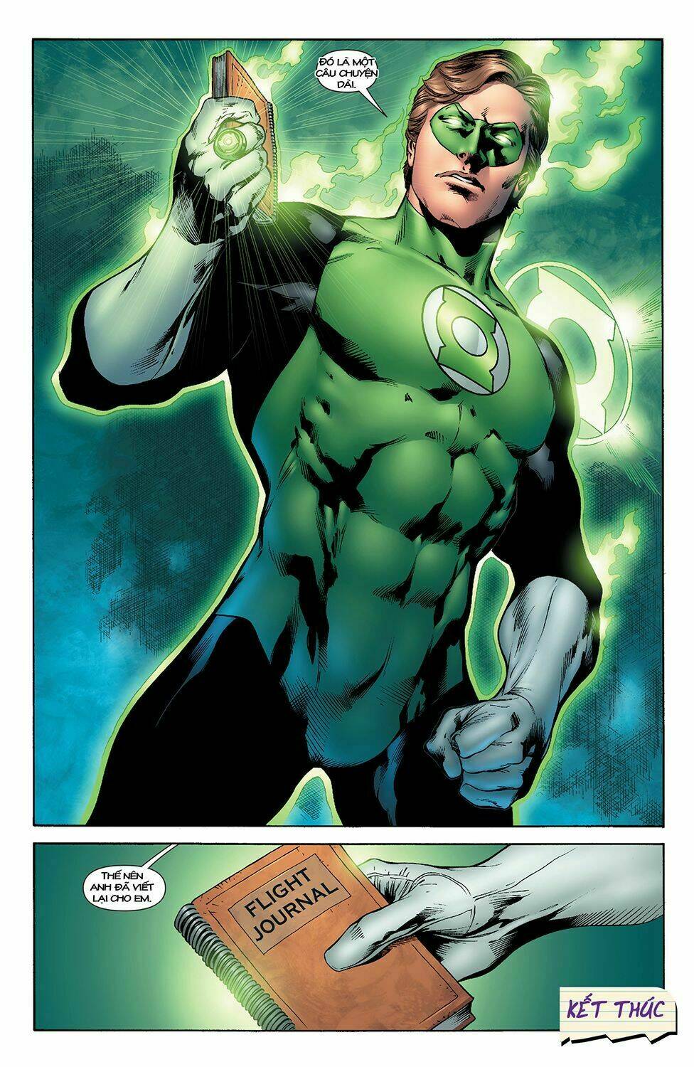 Green Lantern: Secret Origin Chapter 7 - Trang 2