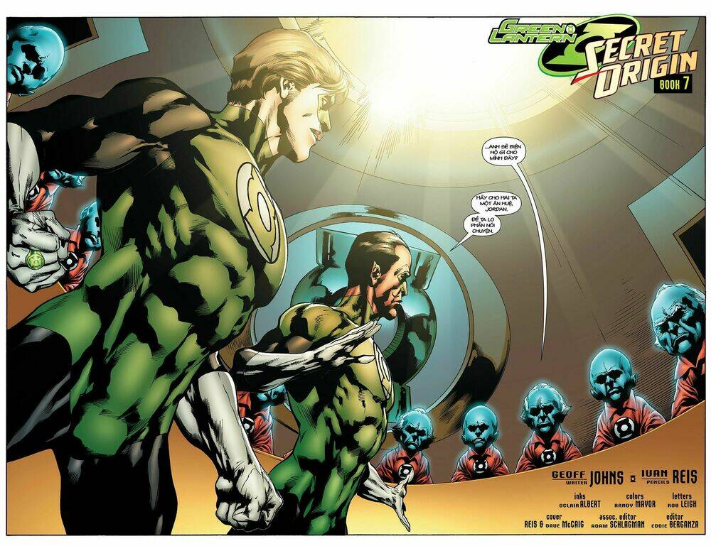 Green Lantern: Secret Origin Chapter 7 - Trang 2