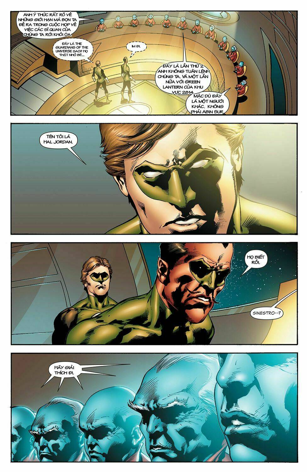 Green Lantern: Secret Origin Chapter 7 - Trang 2