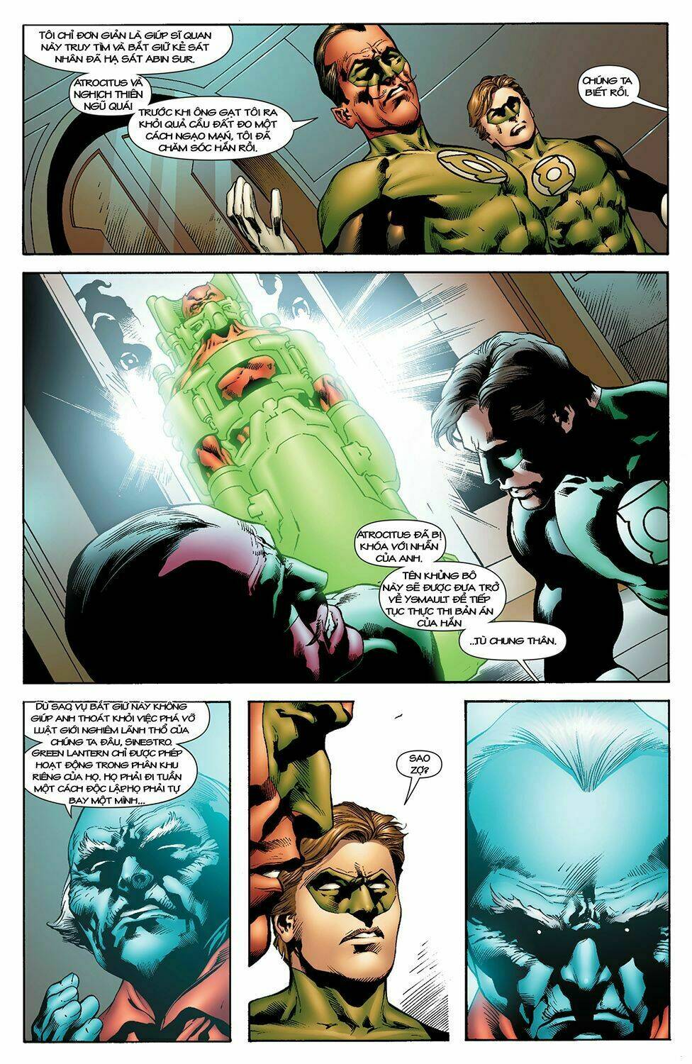 Green Lantern: Secret Origin Chapter 7 - Trang 2