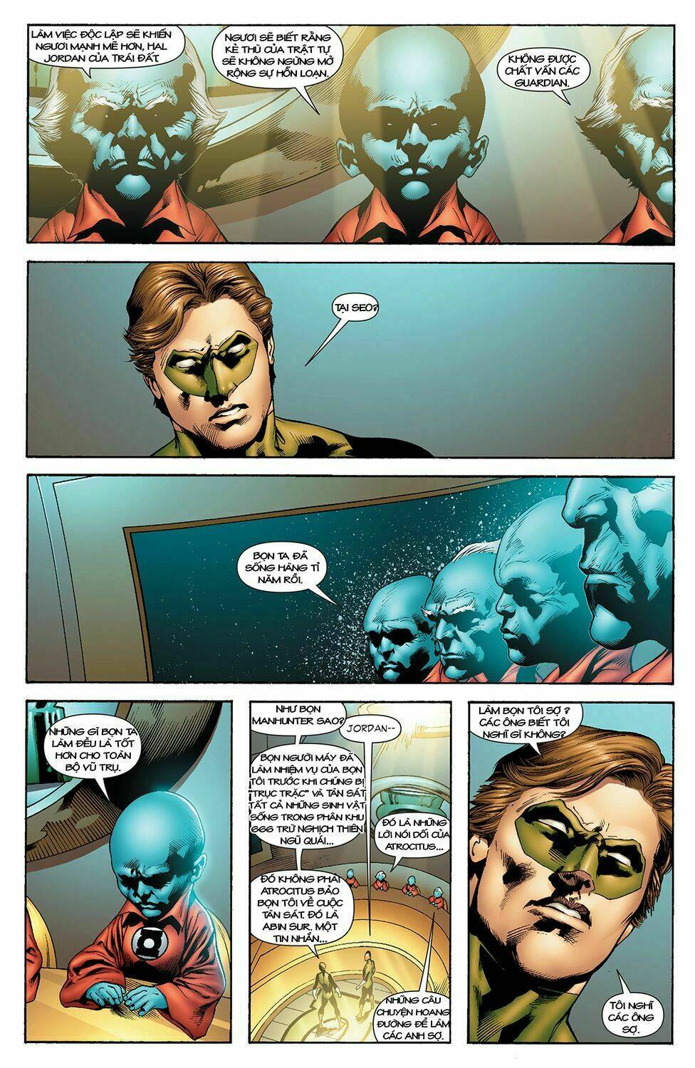 Green Lantern: Secret Origin Chapter 7 - Trang 2