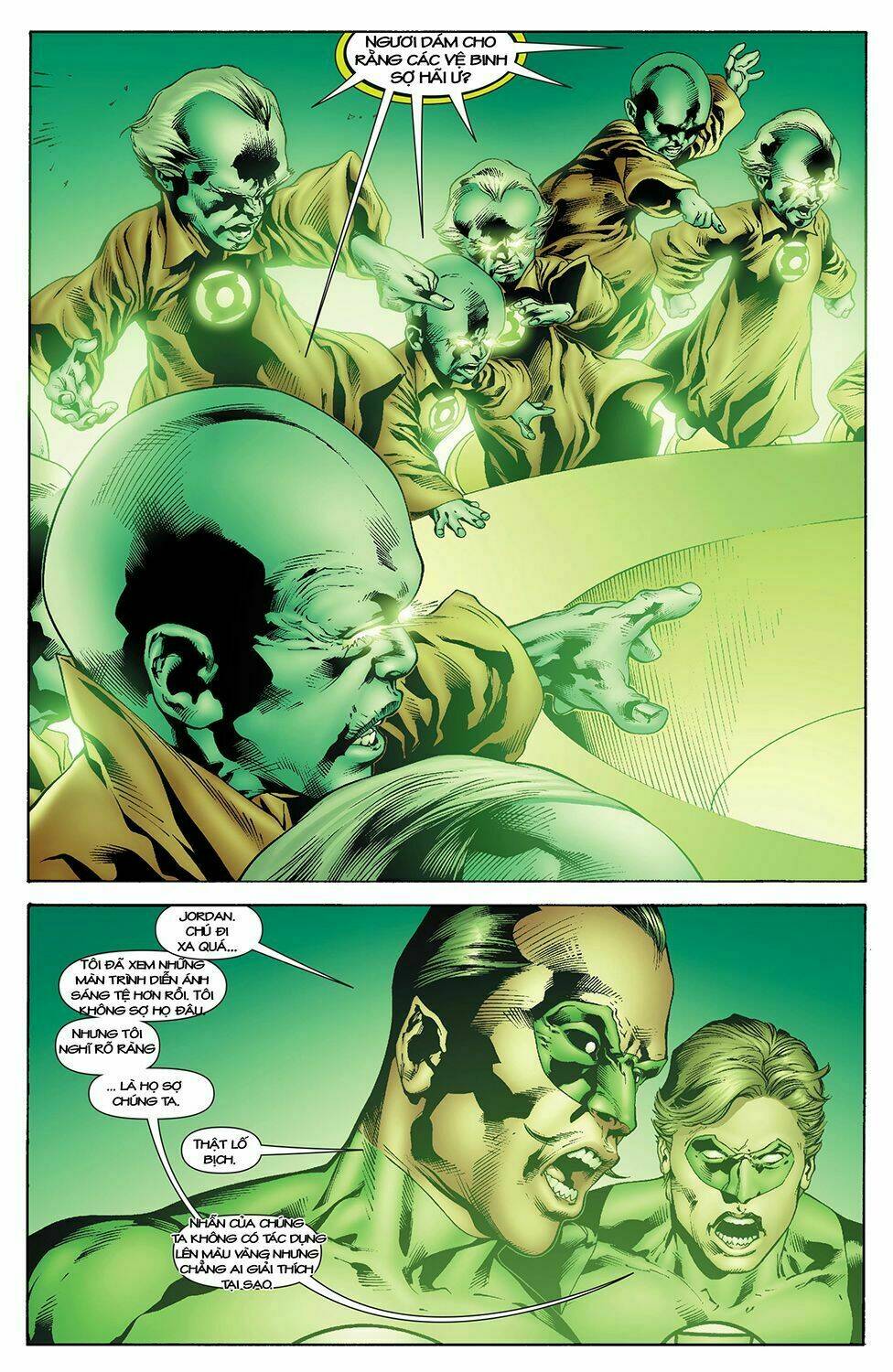 Green Lantern: Secret Origin Chapter 7 - Trang 2