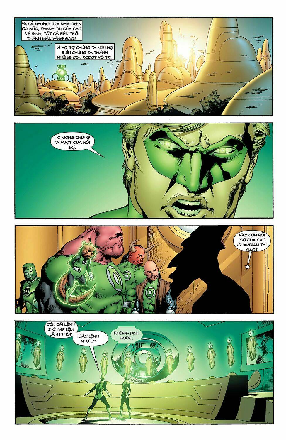 Green Lantern: Secret Origin Chapter 7 - Trang 2