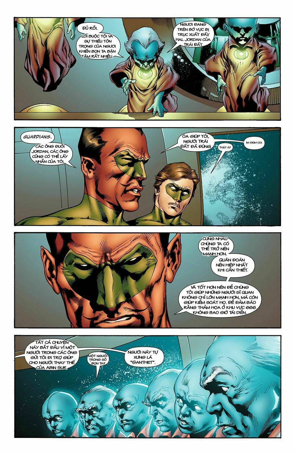 Green Lantern: Secret Origin Chapter 7 - Trang 2