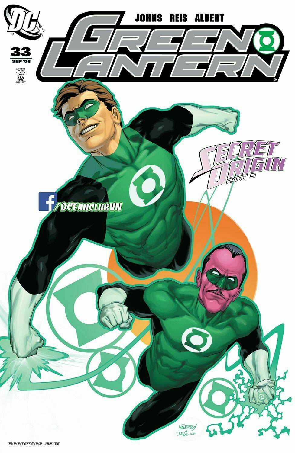 Green Lantern: Secret Origin Chapter 5 - Trang 2