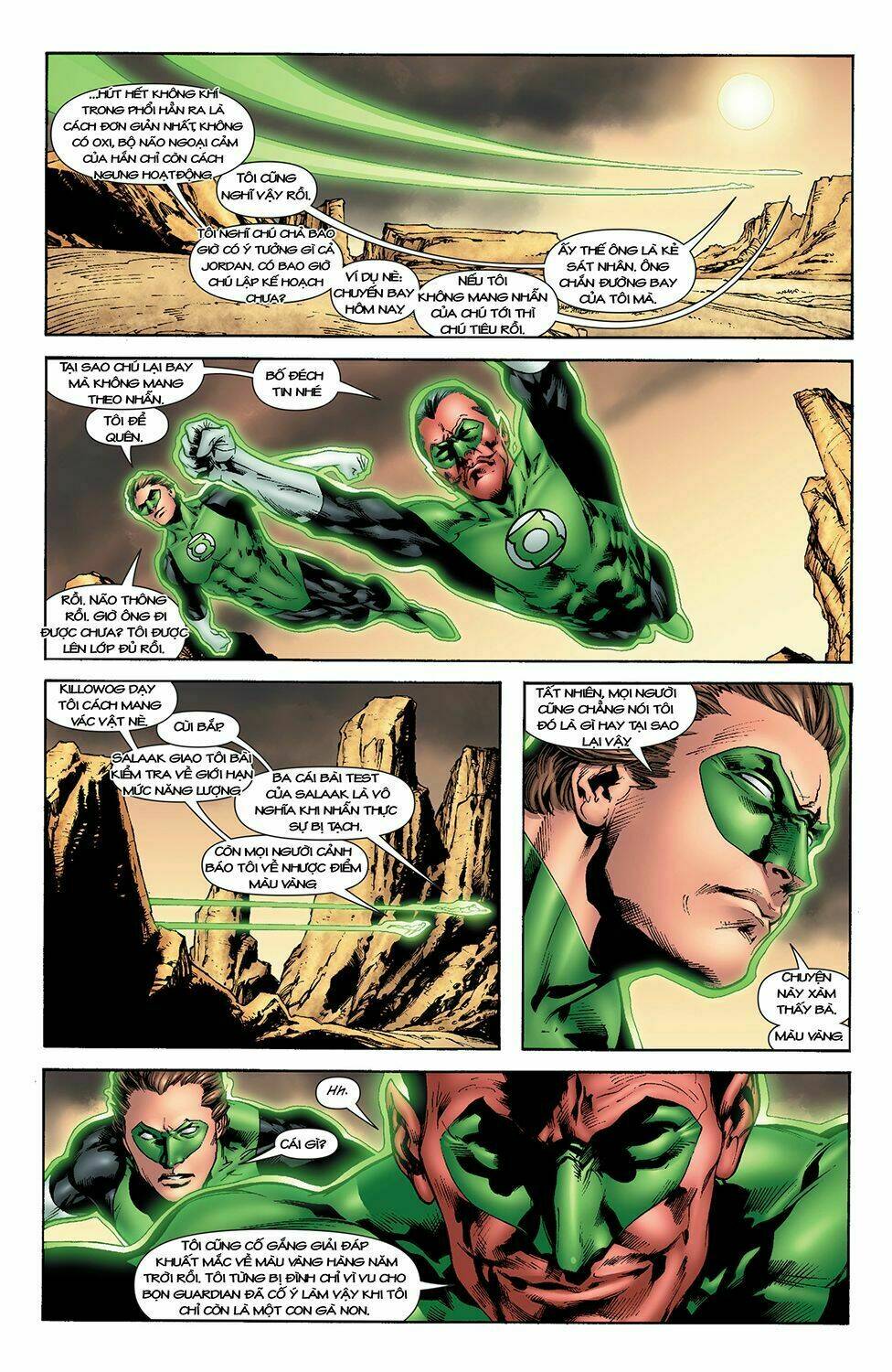 Green Lantern: Secret Origin Chapter 5 - Trang 2