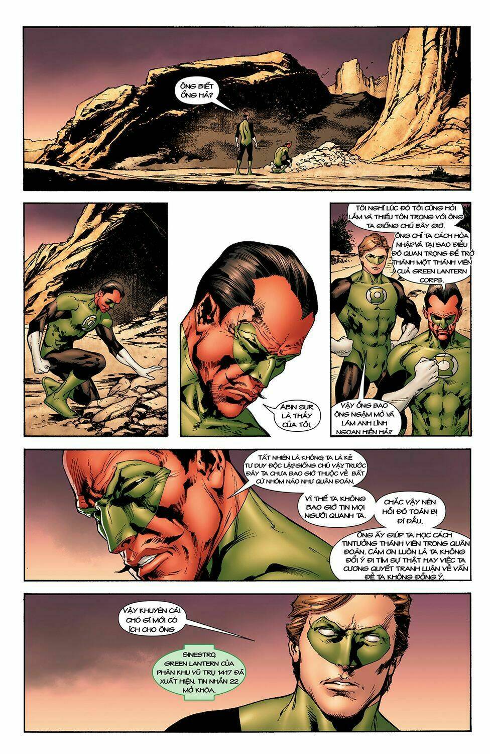 Green Lantern: Secret Origin Chapter 5 - Trang 2