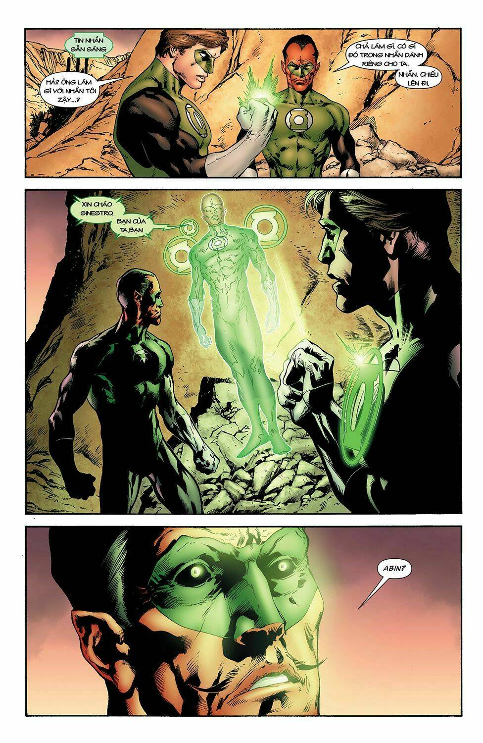 Green Lantern: Secret Origin Chapter 5 - Trang 2