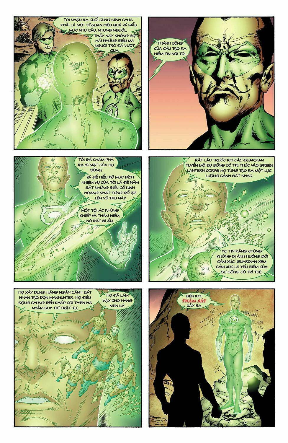 Green Lantern: Secret Origin Chapter 5 - Trang 2