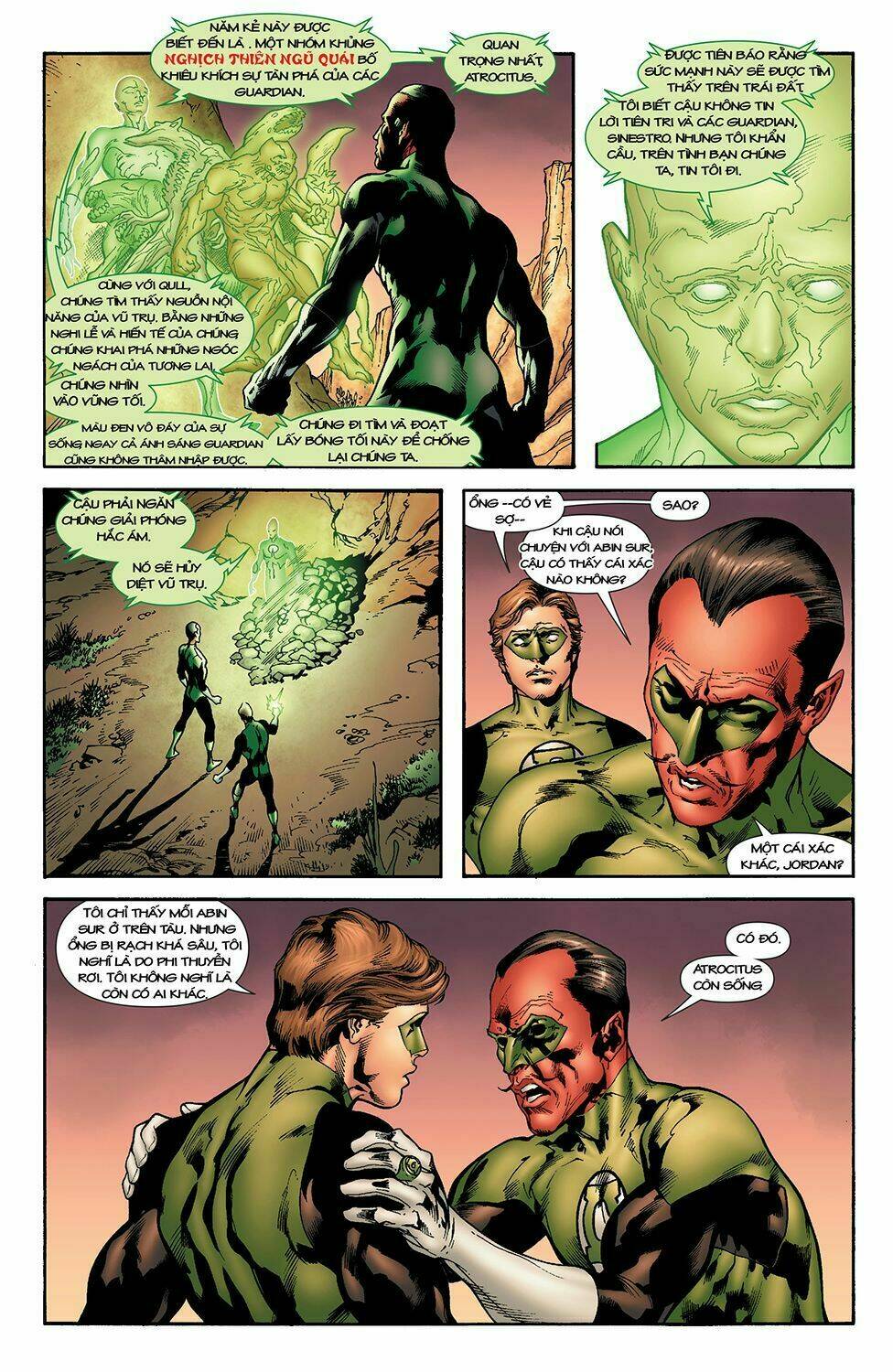 Green Lantern: Secret Origin Chapter 5 - Trang 2