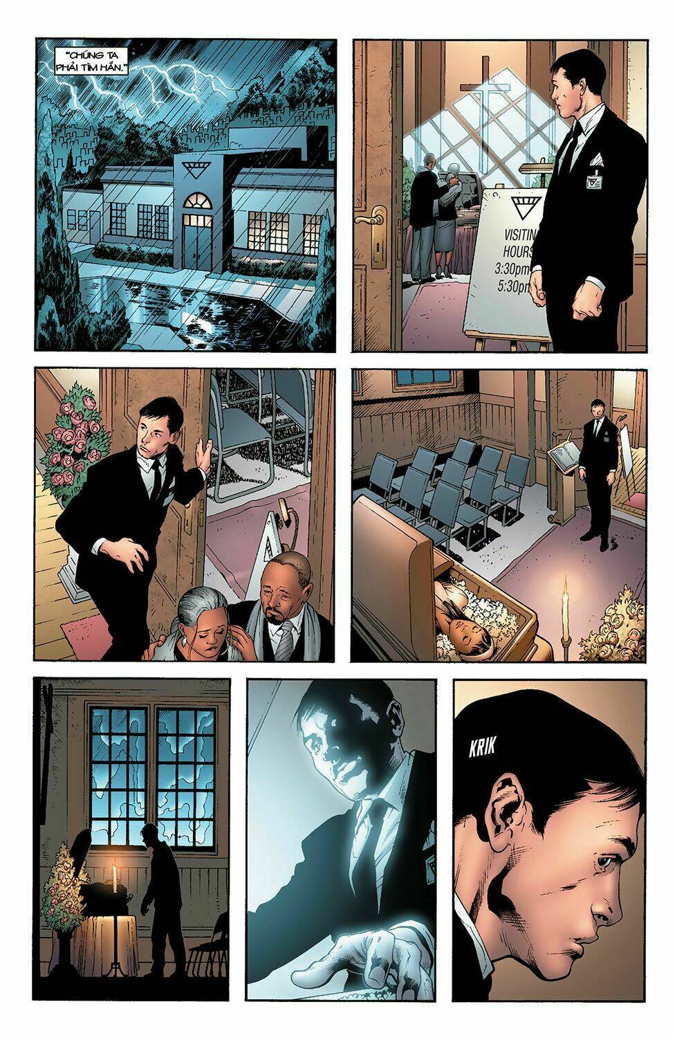 Green Lantern: Secret Origin Chapter 5 - Trang 2