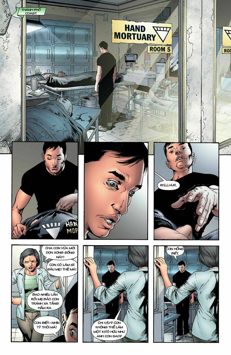 Green Lantern: Secret Origin Chapter 5 - Trang 2