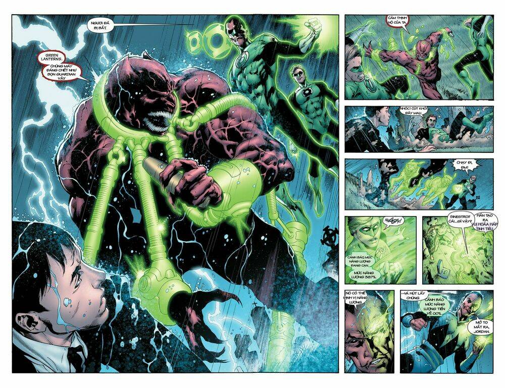 Green Lantern: Secret Origin Chapter 5 - Trang 2