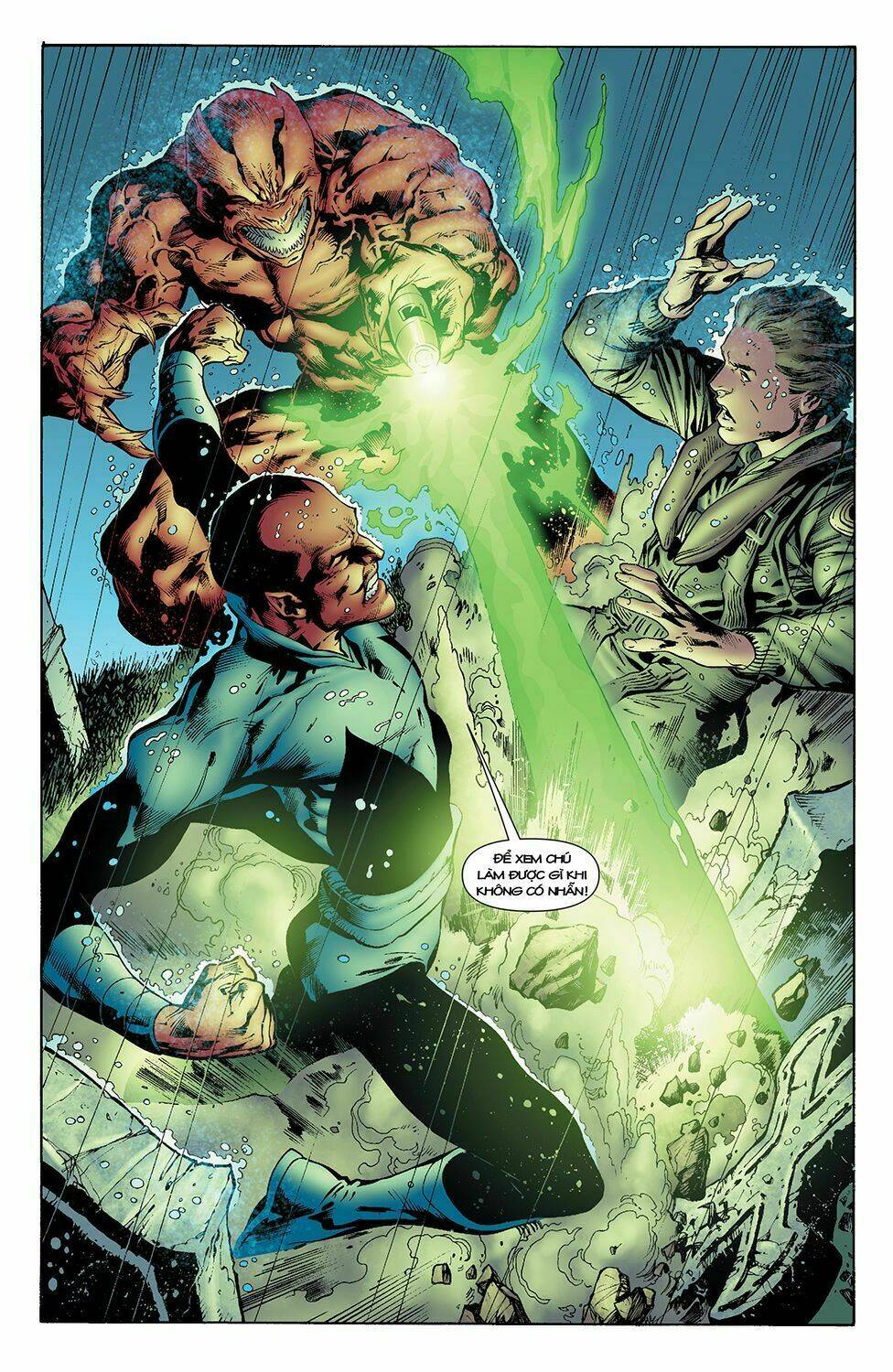 Green Lantern: Secret Origin Chapter 5 - Trang 2