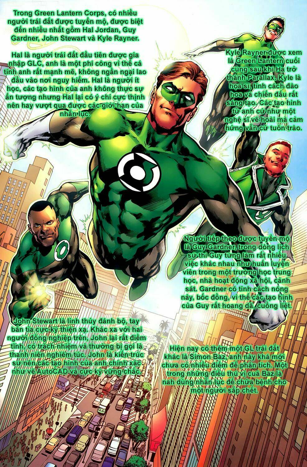 Green Lantern: Secret Origin Chapter 5 - Trang 2