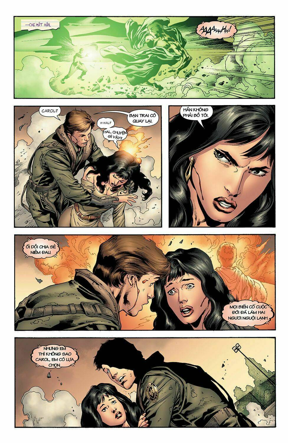 Green Lantern: Secret Origin Chapter 5 - Trang 2