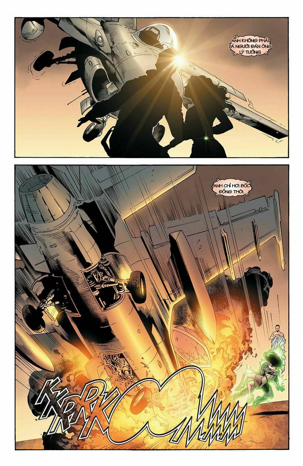 Green Lantern: Secret Origin Chapter 5 - Trang 2