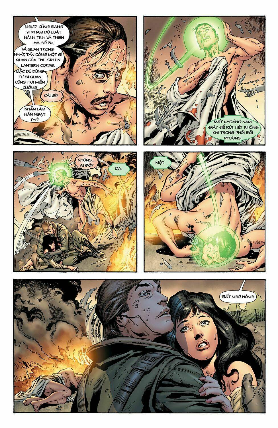 Green Lantern: Secret Origin Chapter 5 - Trang 2